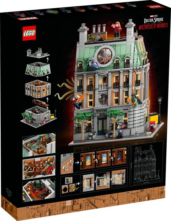 Productafbeelding LEGO Sanctum Sanctorum (76218, LEGO Marvel, LEGO Zeldzame Sets)