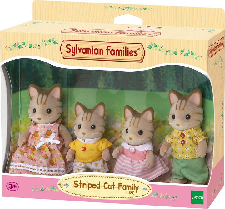 Actual product image Sylvanian Families Fauch-Fauch family