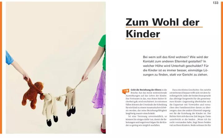 Image du produit Hilfe bei Scheidung und Trennung (Allemand, Ruth Bohnenkamp, 2022)
