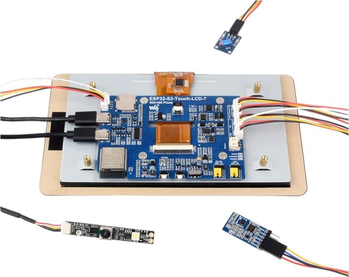 Produktbild WaveShare ESP32-S3 7inch Capacitive Touch Display Development Board 800x480