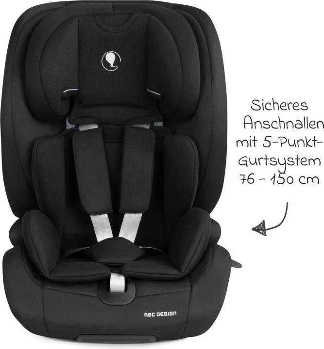Actual product image ABC Design Aspen 2 Fix i-Size (Booster seat, ECE R129/i-Size Standard)