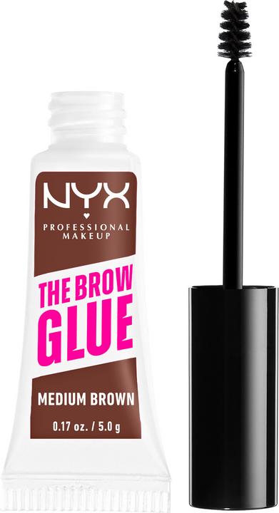 Produktbild NYX Professional Make-Up The Brow Glue Instant Styler (Medium Brown)
