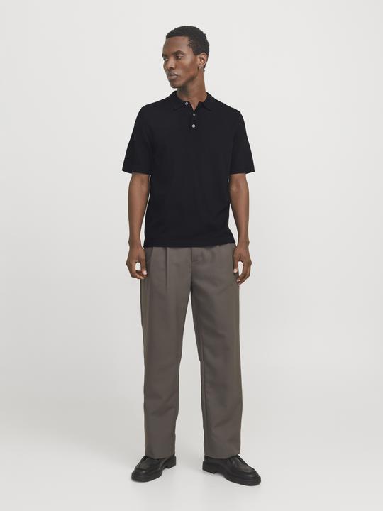 Image du produit Jack & Jones Jjeemil Knit Relaxed Polo Ss Sn (XS)