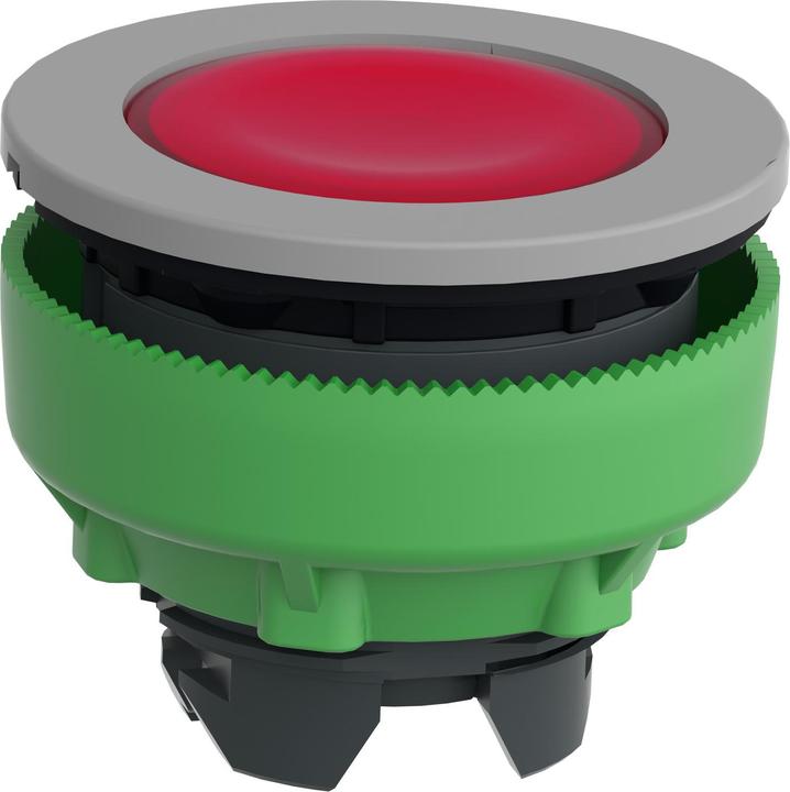 Actual product image Schneider Electric Indicator light, front, plastic, red, ZB5FV043C0