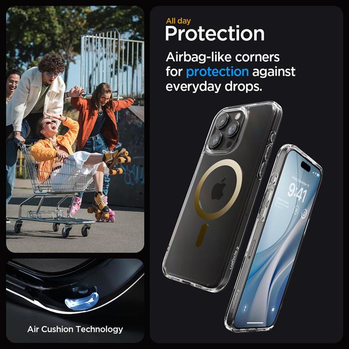 Actual product image Spigen Ultra Hybrid (Apple iPhone 15 Pro Max)