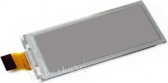 Produktbild WaveShare 296x128 2.9inch E-Ink Raw Schwarz Weiss e-Paper Display