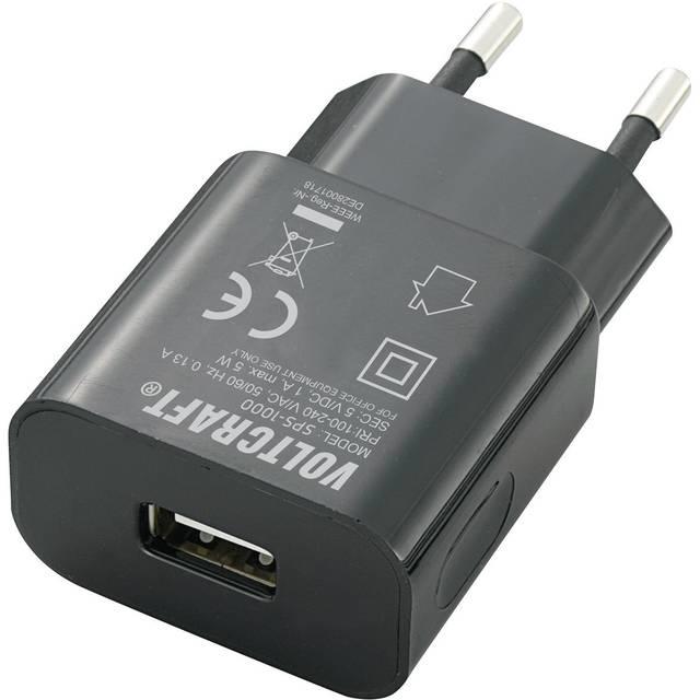 Actual product image Voltcraft Plug-in power supply unit with USB output (5 W)
