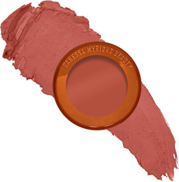 Actual product image Danessa Myricks Yummy Skin - Blurring Balm Powder Flushed Rose N Brunch