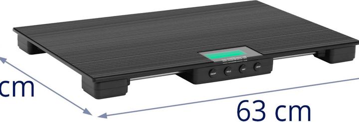 Actual product image Steinberg Animal Scale - 30 kg / 10 g - Anti-slip mat - LCD