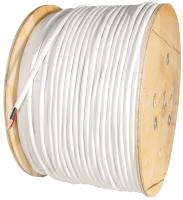 Actual product image Abus Video cable RG59 2 x 0.75 mm² W (Antenna cable)