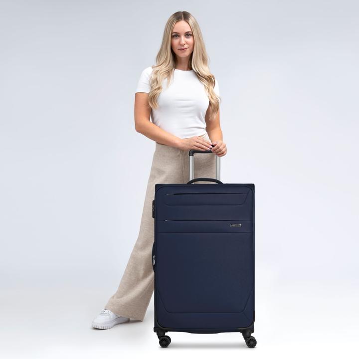 Image du produit Worldpack Chicago 4 roues trolley L 78 cm avec soufflet d'extension (95 l, XL (à partir de 115l))