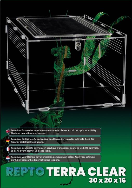 Produktbild Repto Plant Terrarium Plexi, 30 x 20 x 16 cm