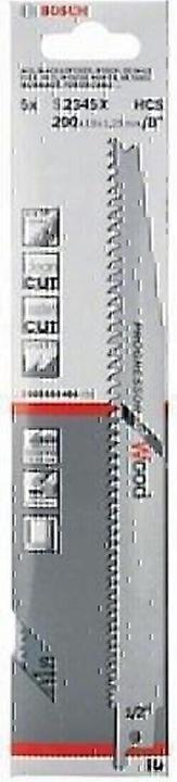 Immagine prodotto Bosch Professional Zubehör Lama per sega universale S 2345 X