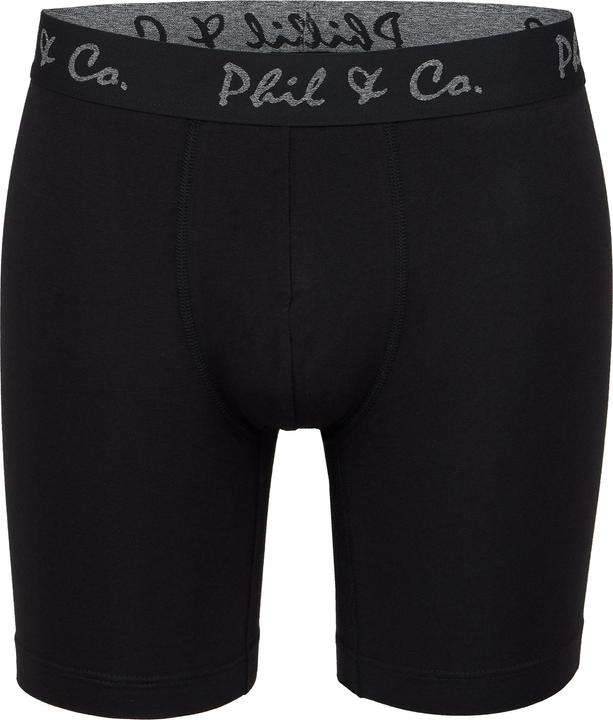 Image du produit Phil & Co. Berlin Retro Boxer Long Boxer (XL, paquet de 4)