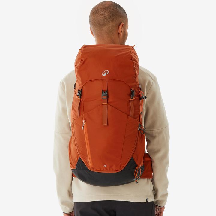 Produktbild Quechua Wanderrucksack 38 l - MH500 braun (38 l)