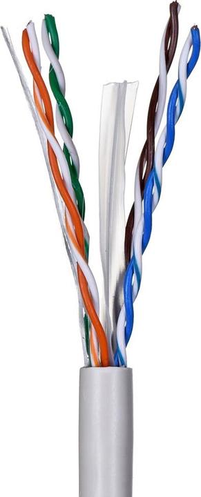 Produktbild Gembird CAT6 UTP 100m Netzwerkkabel Grau U/UTP (UTP) (U/UTP, CAT6, 100 m)