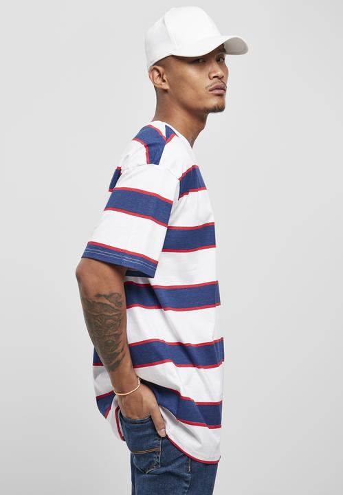 Immagine prodotto Starter Tee a righe con logo (XS)
