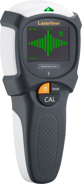 Image du produit Laserliner Dispositif de localisation MultiScanner Plus 080.967A Profondeur de localisation (max.) 120 mm