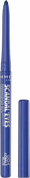 Rimmel London Rimmel - Scandal'eyes Eye Define Eye Pencil 004 C (004 Cobalt Blue)