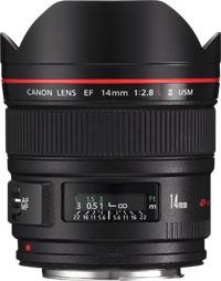 Actual product image Canon EF 14mm f/2.8L USM II (Canon EF, full size)