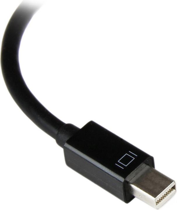 Produktbild StarTech Mini DP 1.2 To VGA Adapter (Mini DP, VGA, 22 cm)