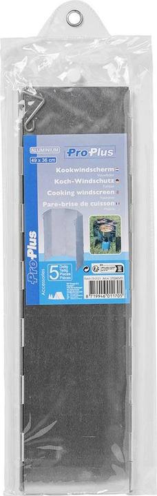 Image du produit ProPlus Pare-vent Koch 5 pièces aluminium