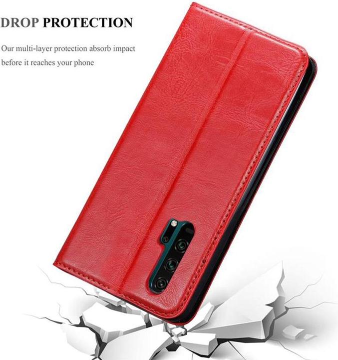 Immagine prodotto Cadorabo Copertina magnetica invisibile del libro (Honor 20 Pro)