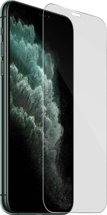 Actual product image prio Premium tempered glass screen protector (1 Piece, Apple iPhone 11 Pro Max)