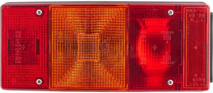Produktbild Hella Rücklicht links Glühlampen-Technologie für DAF