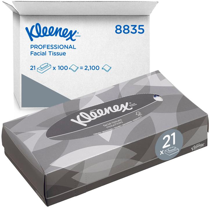 Actual product image Kleenex Cosmetic wipes, 2-ply