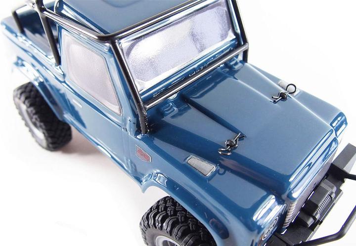 Produktbild Amewi AMX Rock Crawler AM24 4WD 1:24 RTR blau (RTR Ready-to-Run)