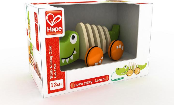 Produktbild Hape Krokodil Croc