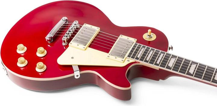 Immagine prodotto Max Chitarra elettrica GigKit LP Style Rosso (Chitarra elettrica, Tiglio)