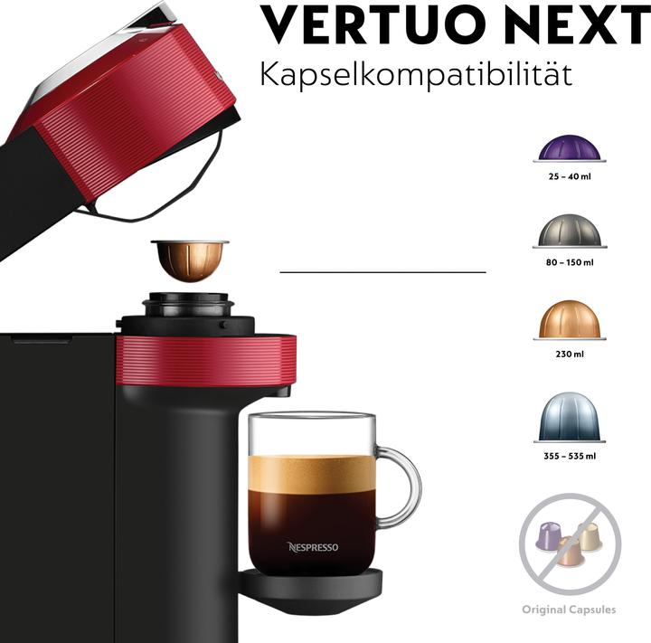 Image du produit Krups Nespresso Vertuo Next (NESPRESSO Vertuo)