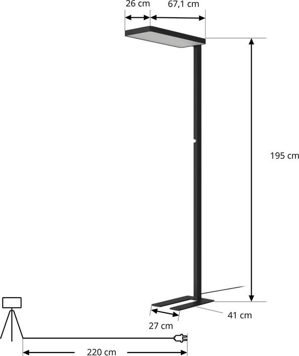 Produktbild Arcchio Timon