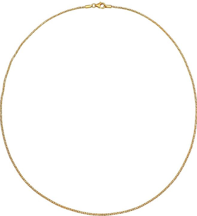 Produktbild Kuzzoi Basic Kette, Chunky (925er Silber, 55 cm)