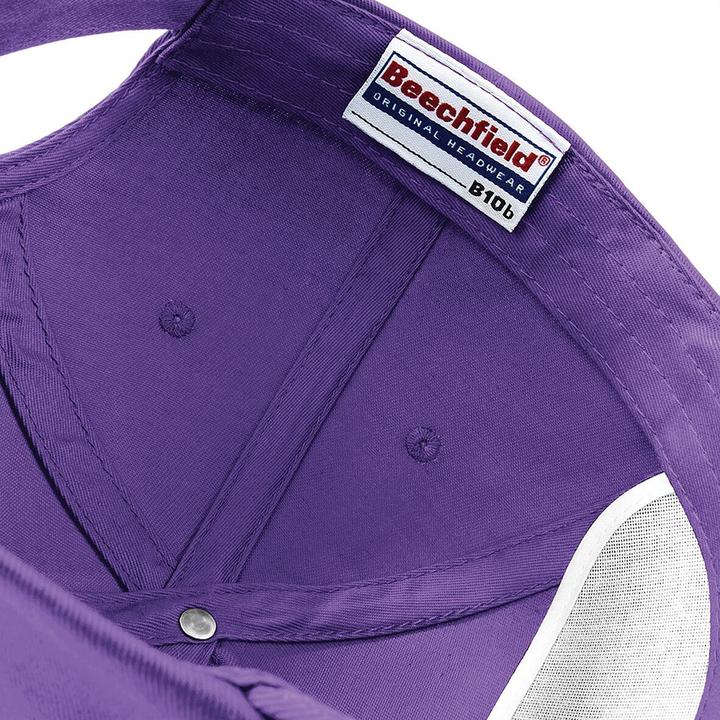 Actual product image Beechfield Baseball Cap Junior Original Plain (One size)
