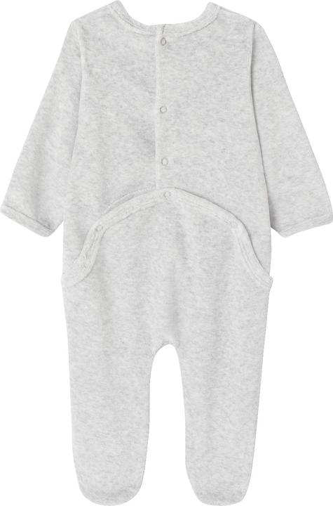 Actual product image Vertbaudet 2er-Pack Baby Samt-Strampler mit Hunden Oeko-Tex (50)