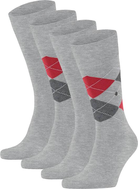 Burlington Socken Casual EVERYDAY MIX (4er Pack, 40 - 46)