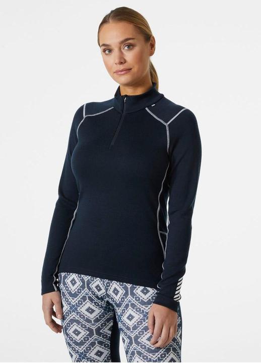 Actual product image Helly Hansen W Lifa Merino Midw 1/2 Zip (L)