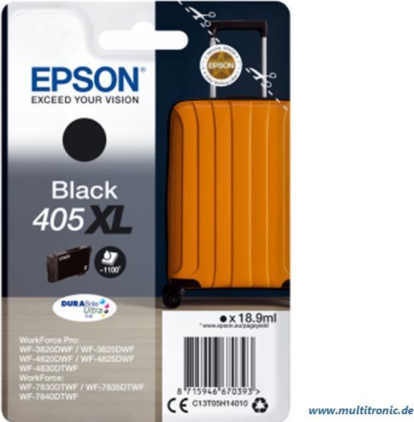 Actual product image Epson Ink cartridge 405XL black (FC)