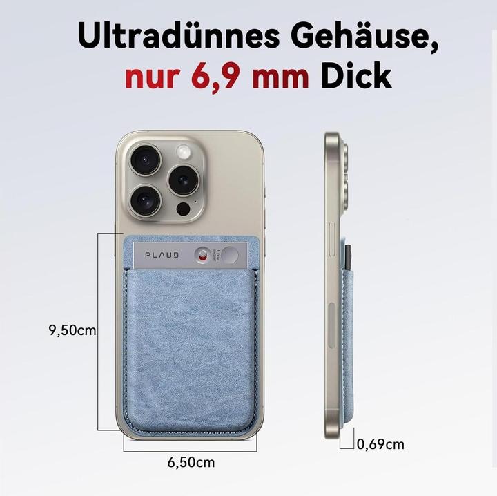 Produktbild Plaud Case for AI Voice recorder Note