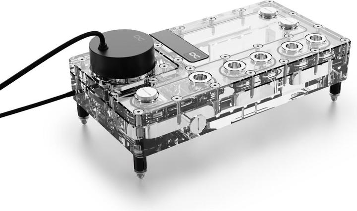 Image du produit Alphacool Core Distro Plate 240 Droite avec pompe VPP