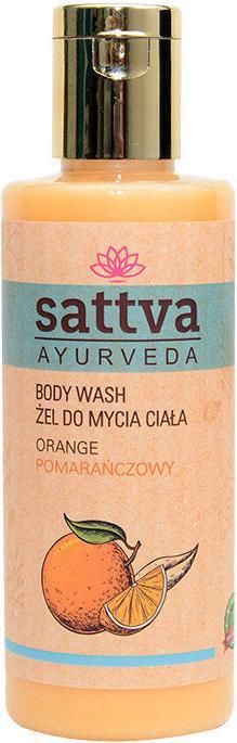 Sattva Ayurveda Body Wash Orange (210 ml)