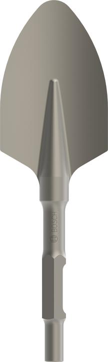 Produktbild Bosch Professional Zubehör PRO HEX 30-4C Spatmeissel, gerundet, 135 x 400 mm (135 mm)