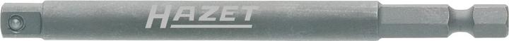 Produktbild HAZET Schlag-, Maschinenschrauber Adapter 8508S-3 ∙ Sechskant6,3 (1/4 Zoll) ∙ Vierkant 6,3 mm (1/4 …