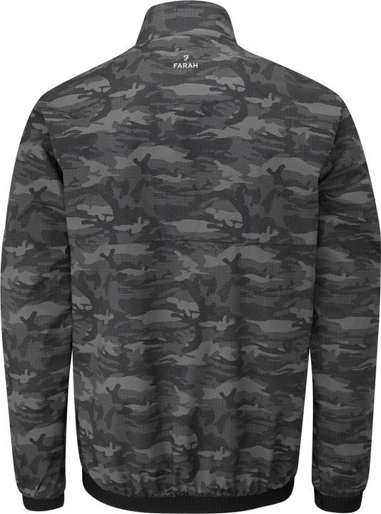 Actual product image Farah Mens Parker Camouflage Showerproof Jacket (XL)
