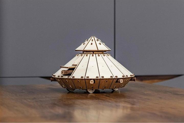 Produktbild Eco Wood Art DaVinci Tank