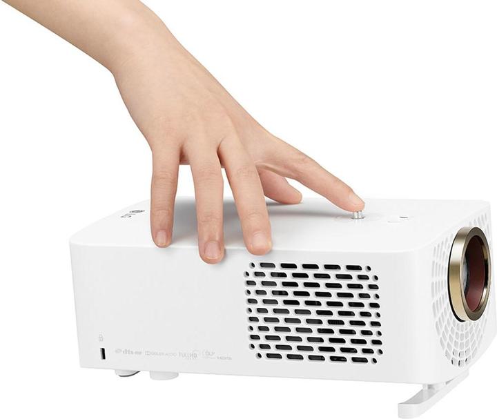 Produktbild LG HF60LSR (Full HD, 1400 lm, 1.4:1)