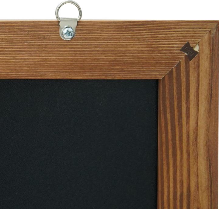 Produktbild Europel Kreidetafel mit Holzrahmen, 500 x 700 mm, natur (Wandtafel)